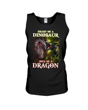 Heart Of A Dinosaur - T-shirt Unisex Tank tile