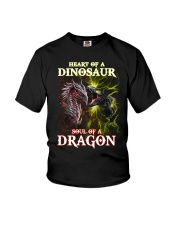 Heart Of A Dinosaur - T-shirt Youth T-Shirt tile