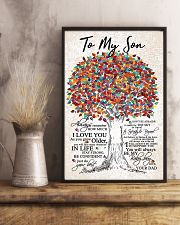 DAD TO SON 16x24 Poster lifestyle-poster-3