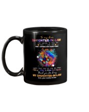 To My Daughter-in-law - Butterfly - I Love You Mug back