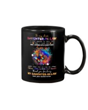 To My Daughter-in-law - Butterfly - I Love You Mug front