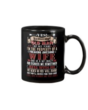 Yes I'm A Spoiled Grumpy Old Man - Vintage Mug tile