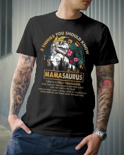 5 things you should know about this Mamasaurus Classic T-Shirt lifestyle-mens-crewneck-front-6