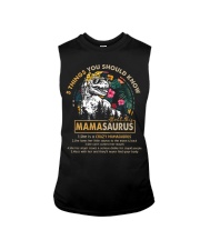 5 things you should know about this Mamasaurus Sleeveless Tee thumbnail