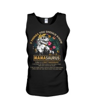 5 things you should know about this Mamasaurus Unisex Tank thumbnail