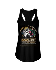 5 things you should know about this Mamasaurus Ladies Flowy Tank thumbnail