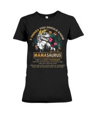 5 things you should know about this Mamasaurus Premium Fit Ladies Tee thumbnail