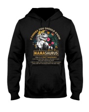 5 things you should know about this Mamasaurus Hooded Sweatshirt thumbnail