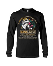 5 things you should know about this Mamasaurus Long Sleeve Tee thumbnail