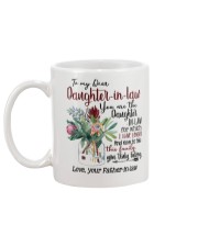 DAD TO DAUGHTER IN LAW Mug back