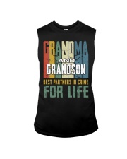 To Grandson - Best Partners In Crime For Life Sleeveless Tee tile