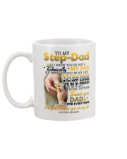 DAUGHTER TO BONUS DAD Mug back