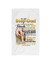 DAUGHTER TO BONUS DAD Hand Towel thumbnail