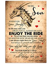 MOM TO SON 16x24 Poster front