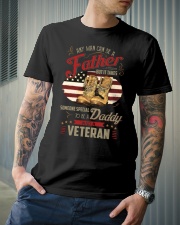 Father-veteran Classic T-Shirt lifestyle-mens-crewneck-front-6