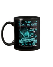 BONUS MOM TO BONUS SON Mug back