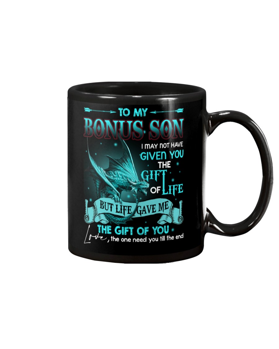 BONUS MOM TO BONUS SON Mug