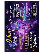 To My Mom - You are the world - Poster 16x24 Poster front