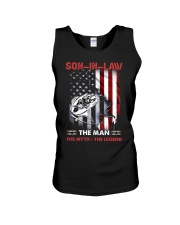 SON-IN-LAW - FISHING - THE MAN THE MYTH Unisex Tank tile
