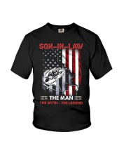 SON-IN-LAW - FISHING - THE MAN THE MYTH Youth T-Shirt tile