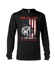 SON-IN-LAW - FISHING - THE MAN THE MYTH Long Sleeve Tee tile