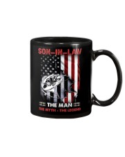 SON-IN-LAW - FISHING - THE MAN THE MYTH Mug tile
