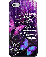 MY BELOVED ANGEL - BUTTERFLY - MISS YOU Phone Case i-phone-7-case