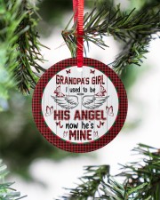 Angel - Grandpa - I Used To Be His Angel Circle ornament - single (porcelain) aos-circle-ornament-single-porcelain-lifestyles-07
