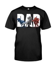 dad dinosaur Classic T-Shirt front