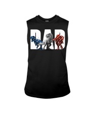 dad dinosaur Sleeveless Tee tile