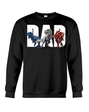 dad dinosaur Crewneck Sweatshirt tile
