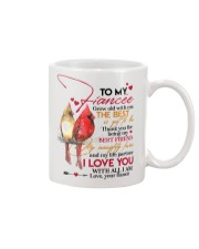 TO MY FIANCE'E Mug front