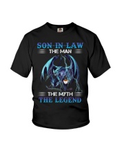 SON-IN-LAW - DRAGON COFFEE - THE MAN THE MYTH Youth T-Shirt thumbnail