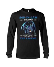 SON-IN-LAW - DRAGON COFFEE - THE MAN THE MYTH Long Sleeve Tee thumbnail