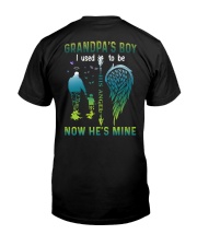 Grandpa's Boy- I used to be his angel now he's mine Classic T-Shirt tile