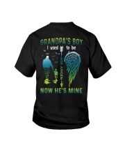 Grandpa's Boy- I used to be his angel now he's mine Youth T-Shirt tile