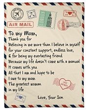 Gifts for Mom - Fleece Blanket Small Fleece Blanket - 30" x 40" front