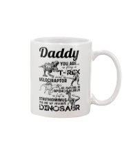 T-SHIRT - GREY - FAVORITE DINOSAUR Mug tile
