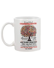 GRANDMA TO GRANDDAUGHTER Mug back