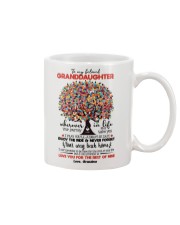 GRANDMA TO GRANDDAUGHTER Mug front