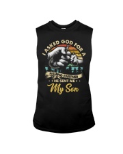 I asked God for a fishing partner Sleeveless Tee thumbnail