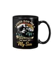 I asked God for a fishing partner Mug thumbnail