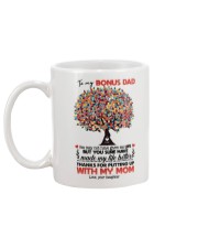 DAUGHTER TO BONUS DAD Mug back