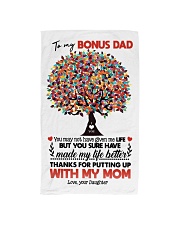 DAUGHTER TO BONUS DAD Hand Towel thumbnail