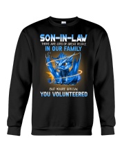 T-SHIRT - SON-IN-LAW - DRAGON - YOU VOLUNTEERED Crewneck Sweatshirt tile