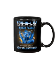 T-SHIRT - SON-IN-LAW - DRAGON - YOU VOLUNTEERED Mug tile