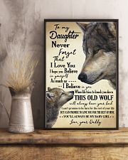 DADDY TO DAUGHTER 16x24 Poster lifestyle-poster-3
