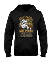 Daddysaurus-jurasskicked Hooded Sweatshirt tile