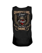 Grandpa's Girl- I used to be his angel now he's mine Unisex Tank tile