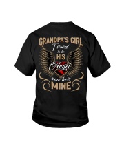 Grandpa's Girl- I used to be his angel now he's mine Youth T-Shirt tile
